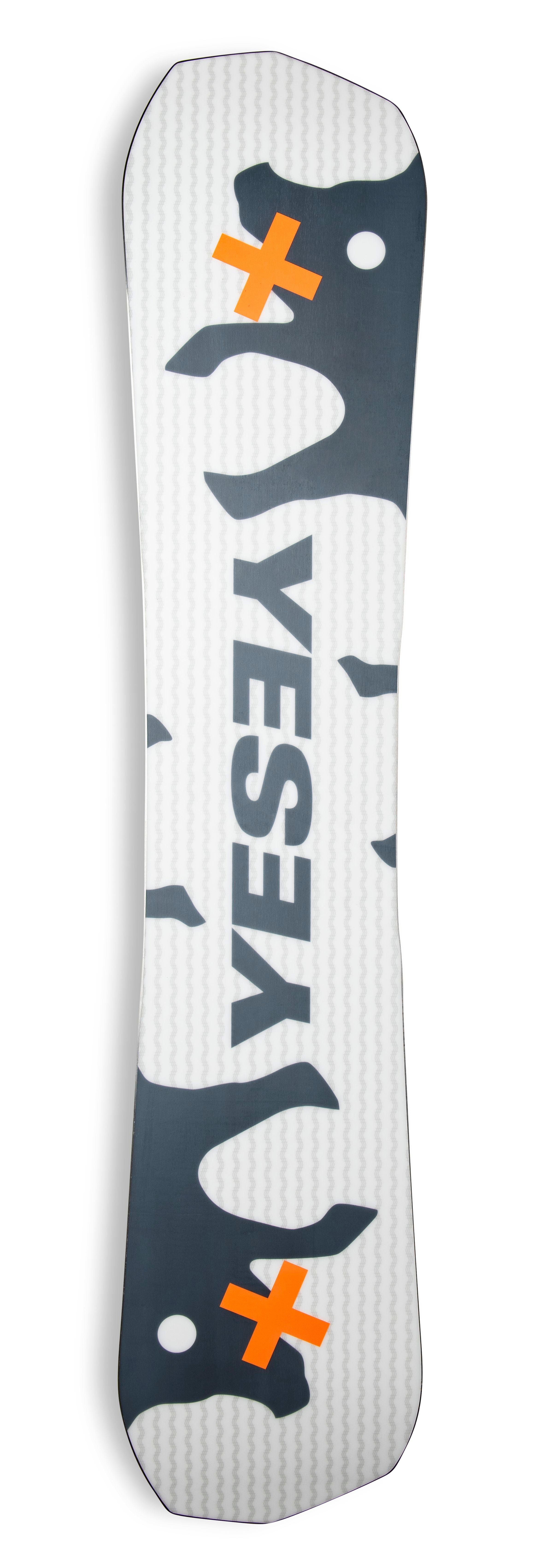 YES Greats XTRM Snowboard 2026