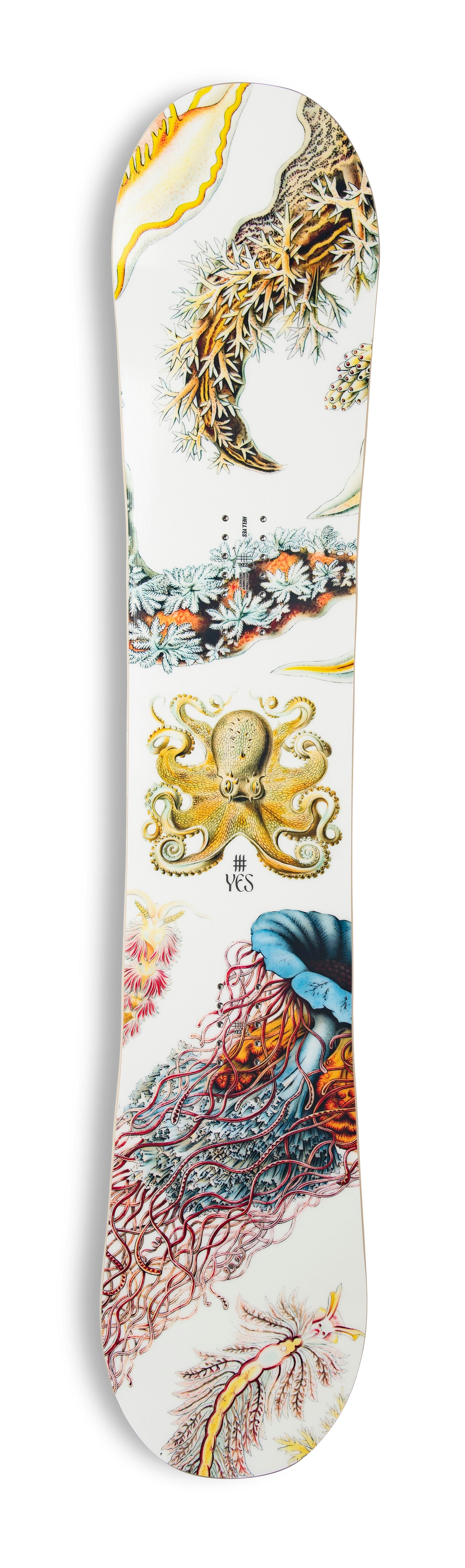 YES Hel Yes Snowboard 2026