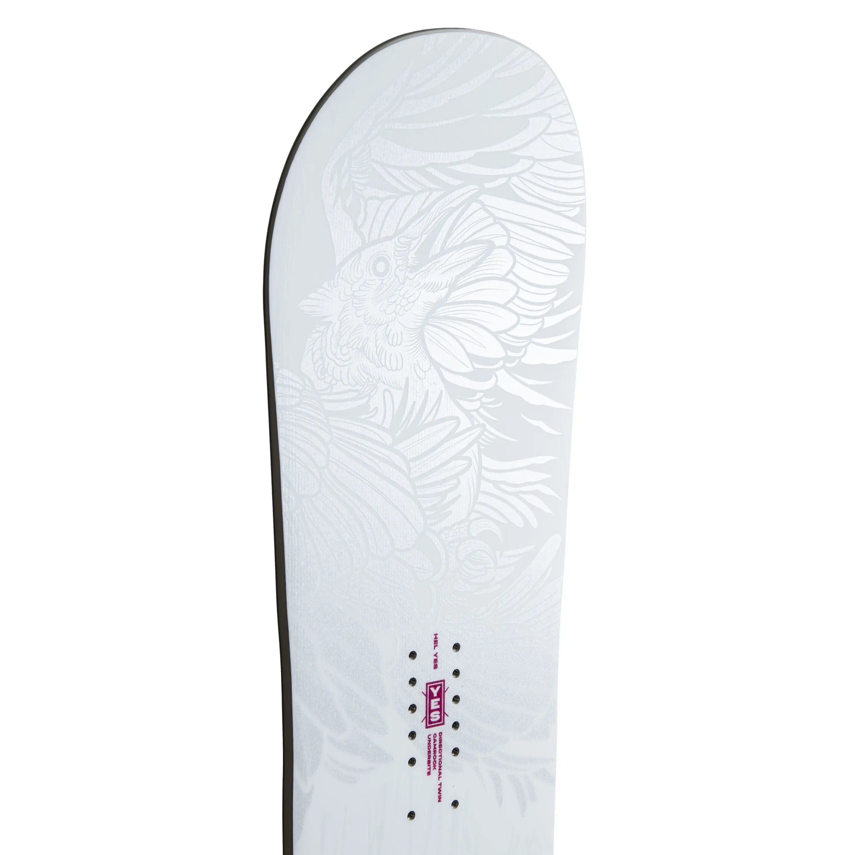 YES Hel Yes. Snowboard 2027
