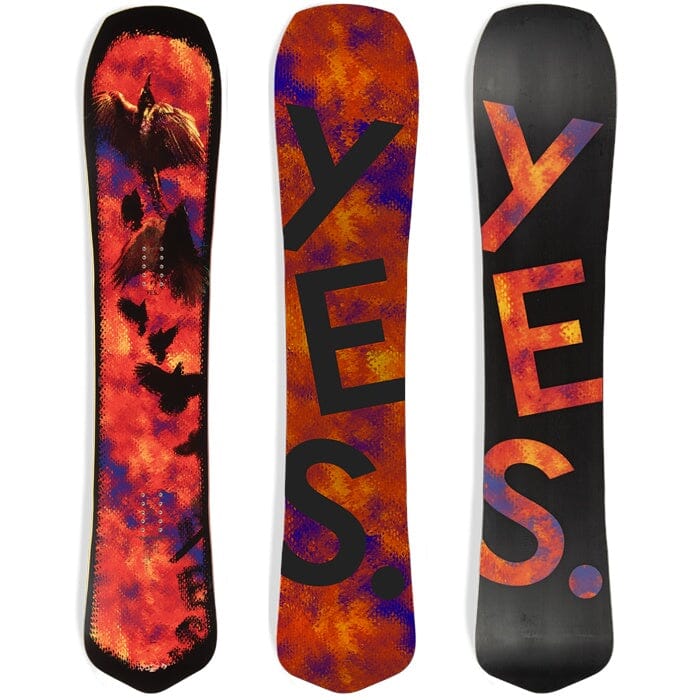 Yes Optimistic Snowboard 2024 EX-DEMO