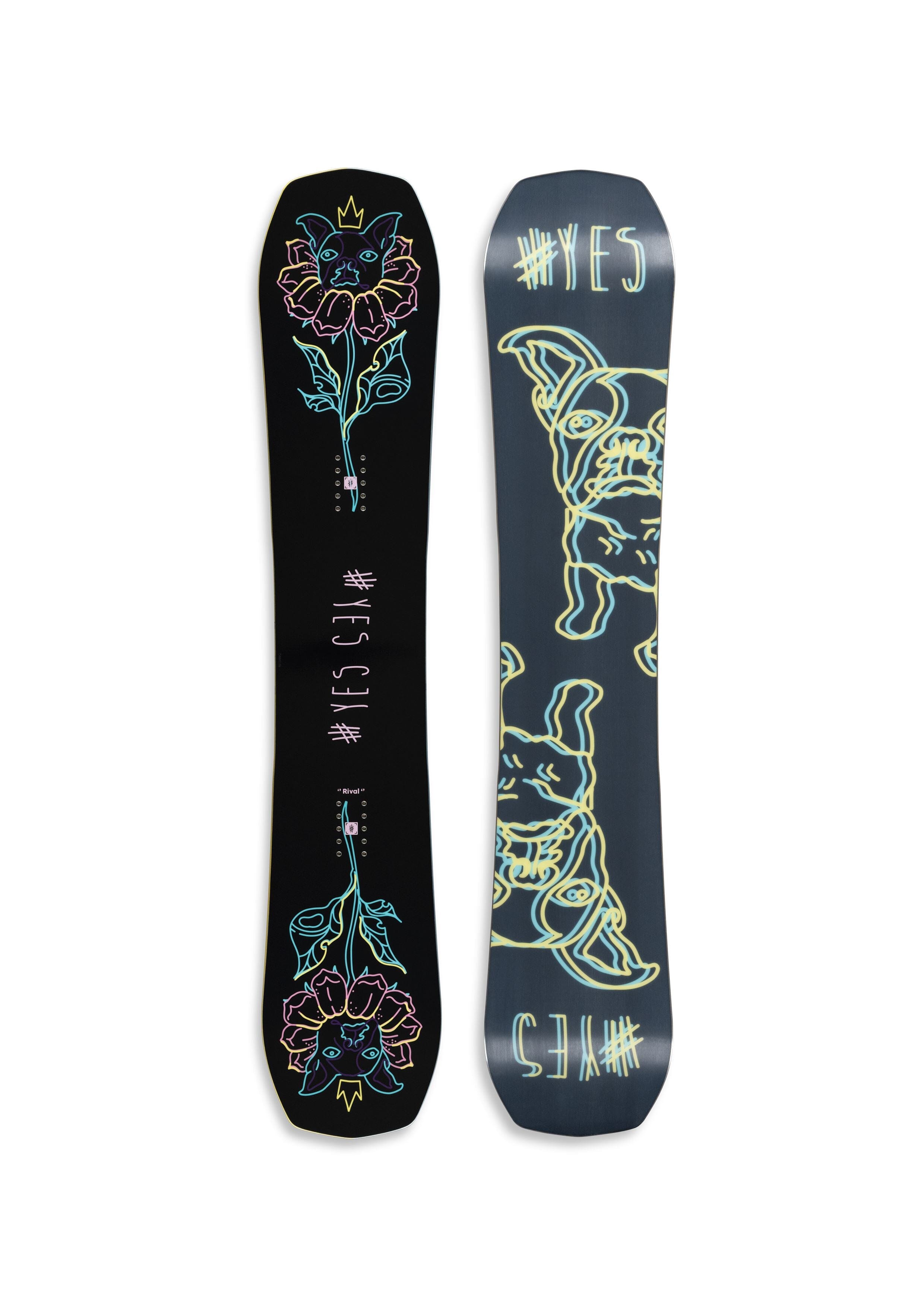 YES. Rival Snowboard 2025 EX-DEMO SALE