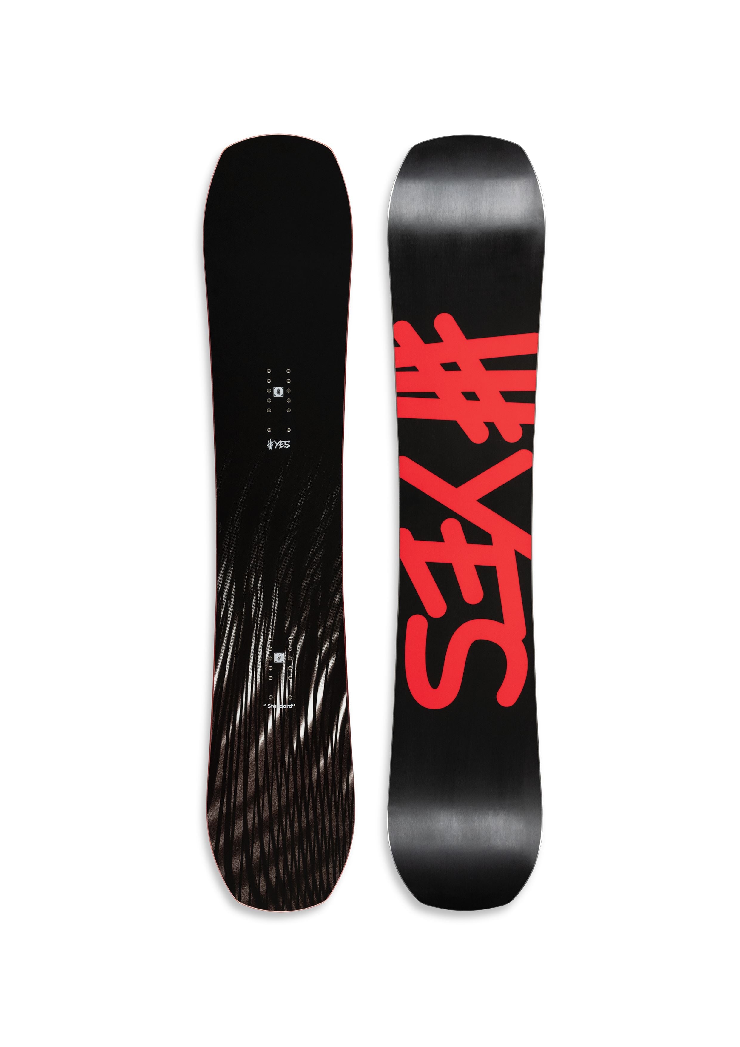 Yes Standard Snowboard 2025