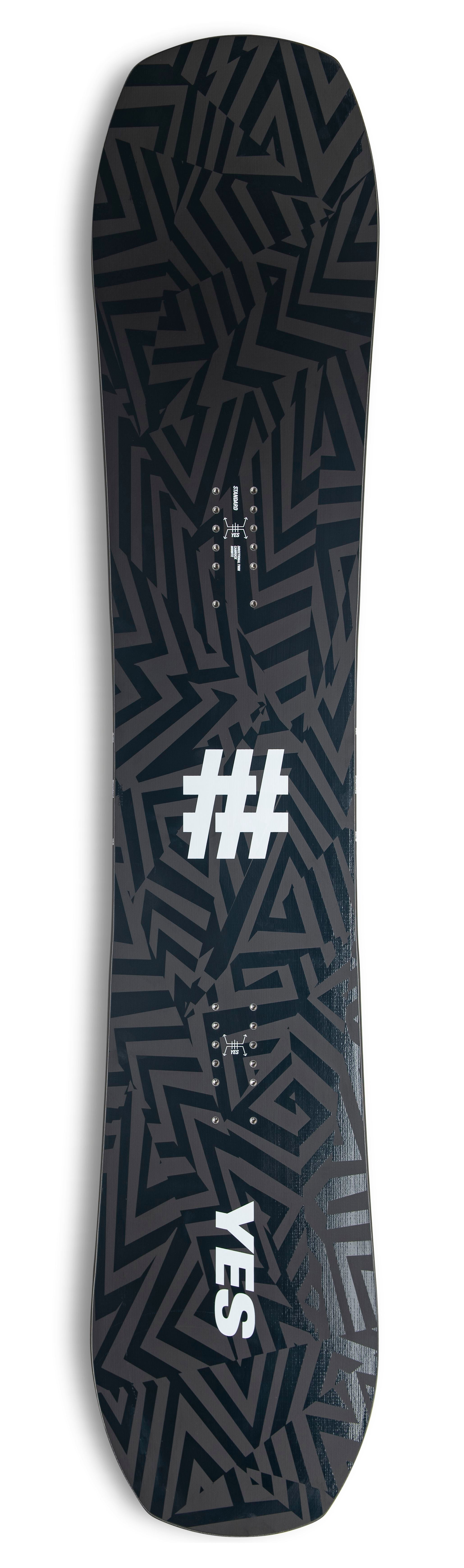 YES Standard Snowboard 2026