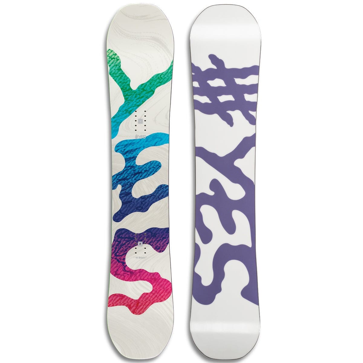 YES. Womens Basic Snowboard 2025