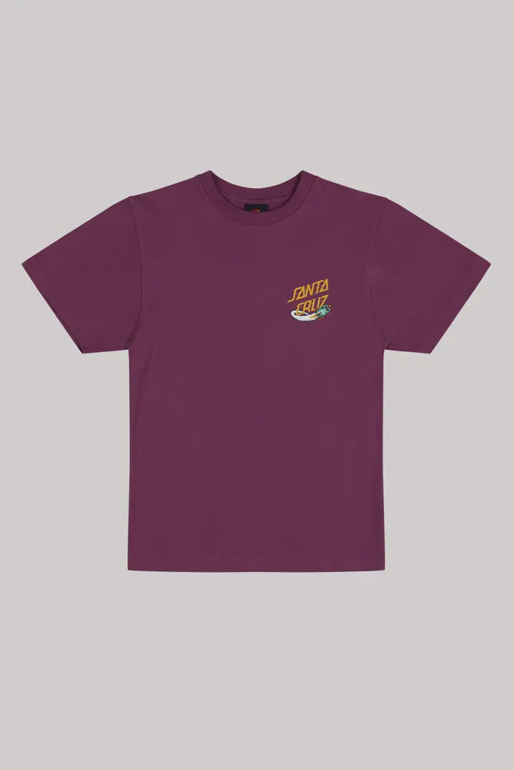 Santa Cruz Space Dot Rocket Youth T-Shirt