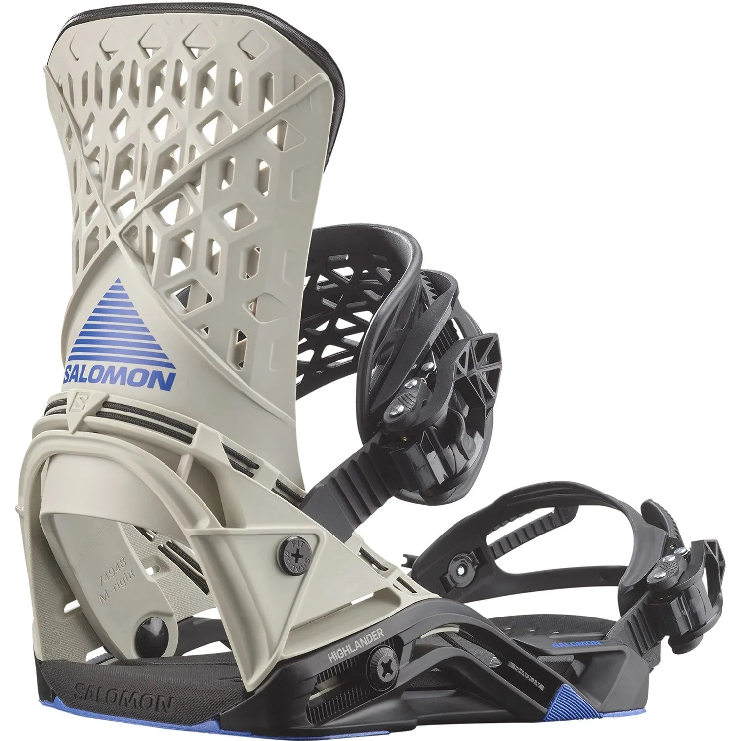 Salomon Highlander Snowboard Bindings 2026